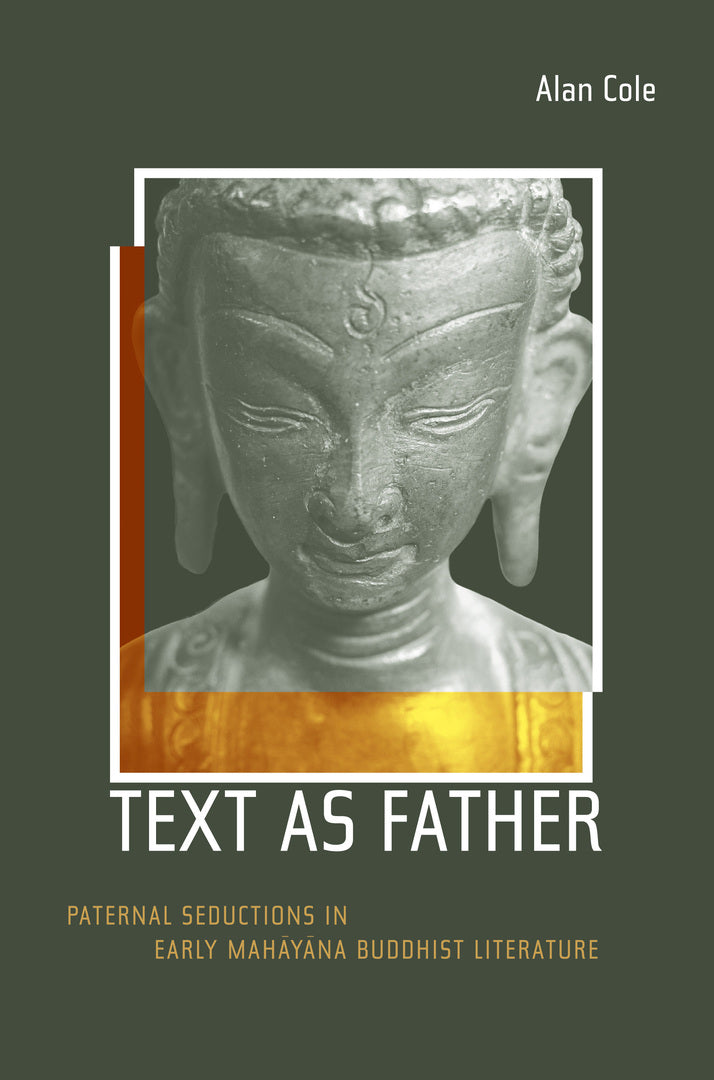 Cover image for Text as Father ISBN 9780520242760