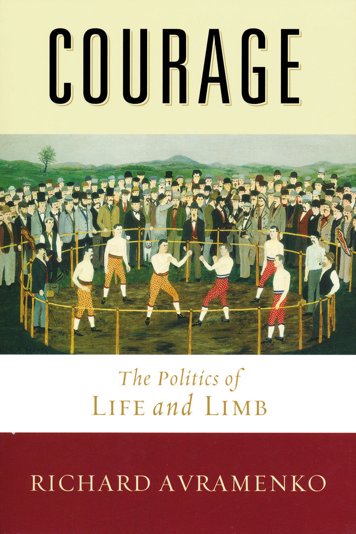 Cover image for Courage ISBN 9780268020392