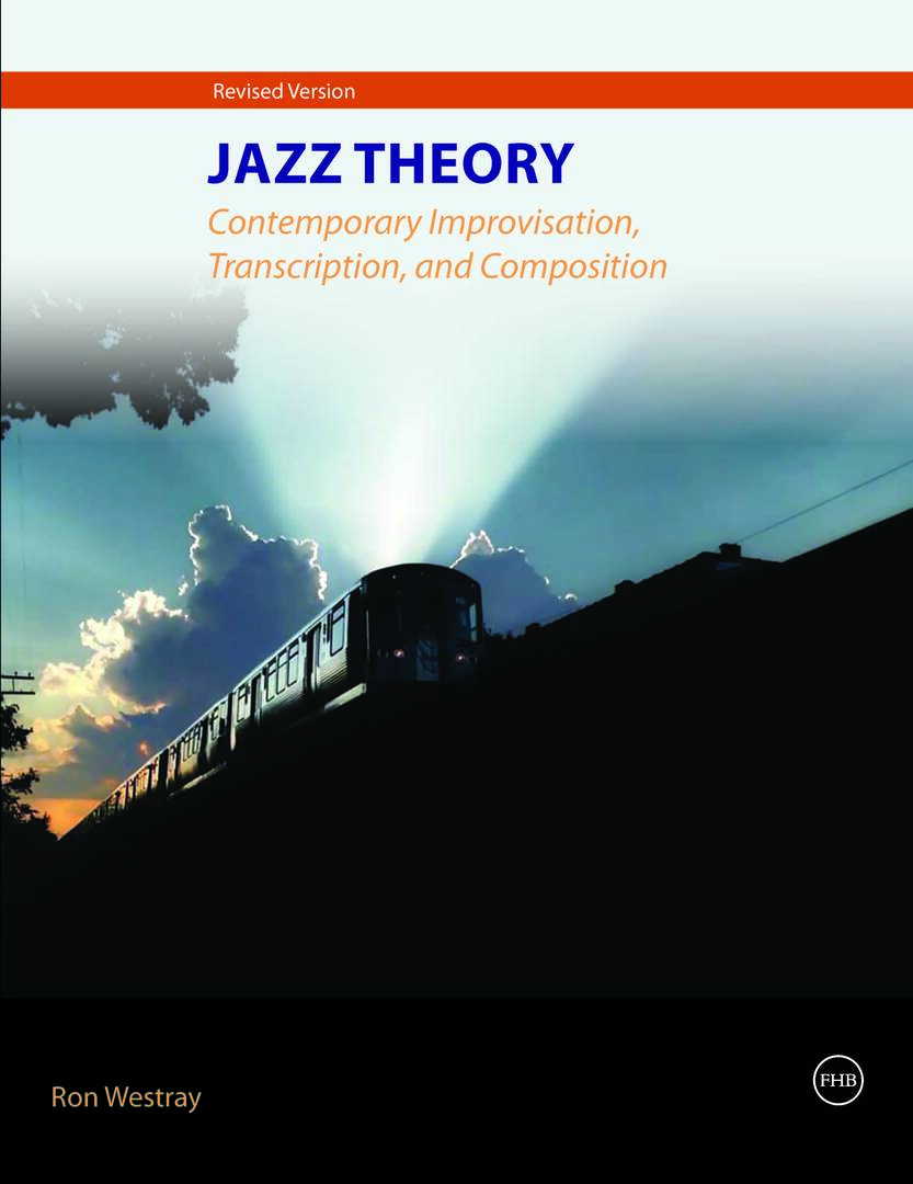Cover image for Jazz Theory – Contemporary Improvisation, Transcription and Composition ISBN 9781839990632