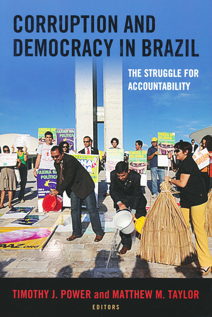 Cover image for Corruption and Democracy in Brazil ISBN 9780268038946