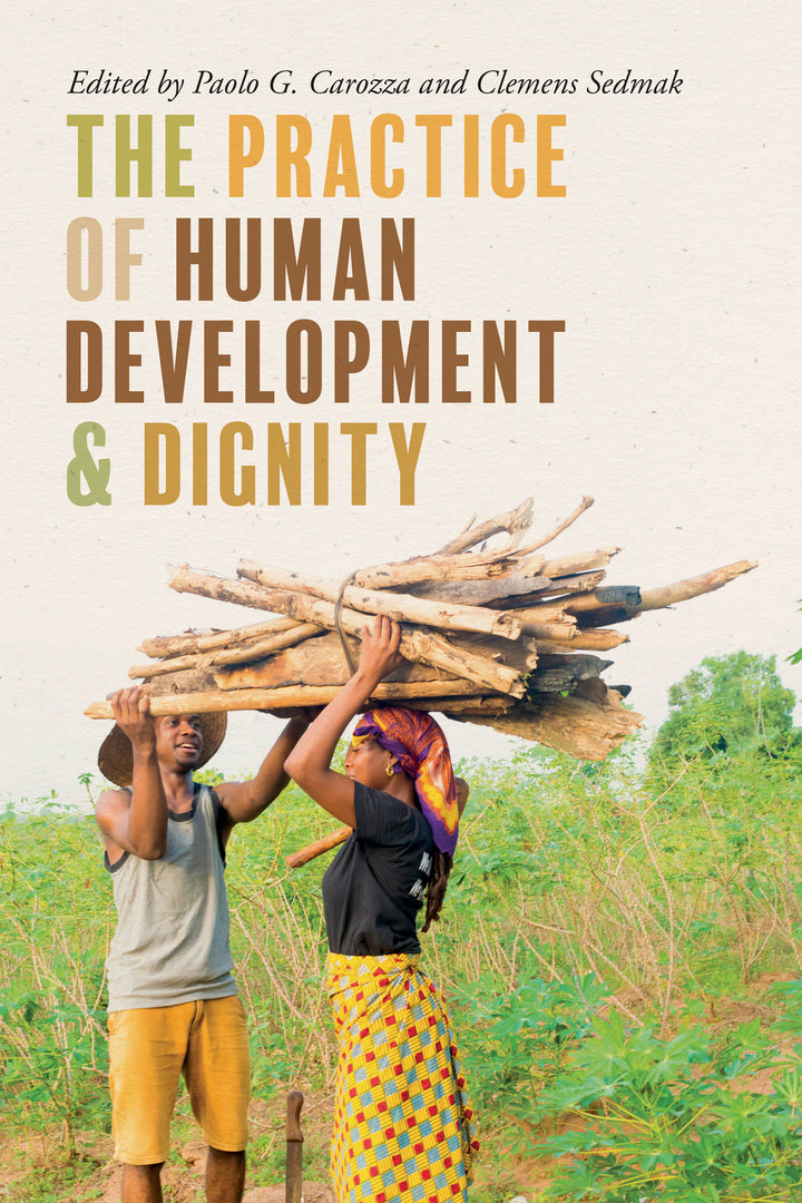 Cover image for The Practice of Human Development and Dignity ISBN 9780268108694