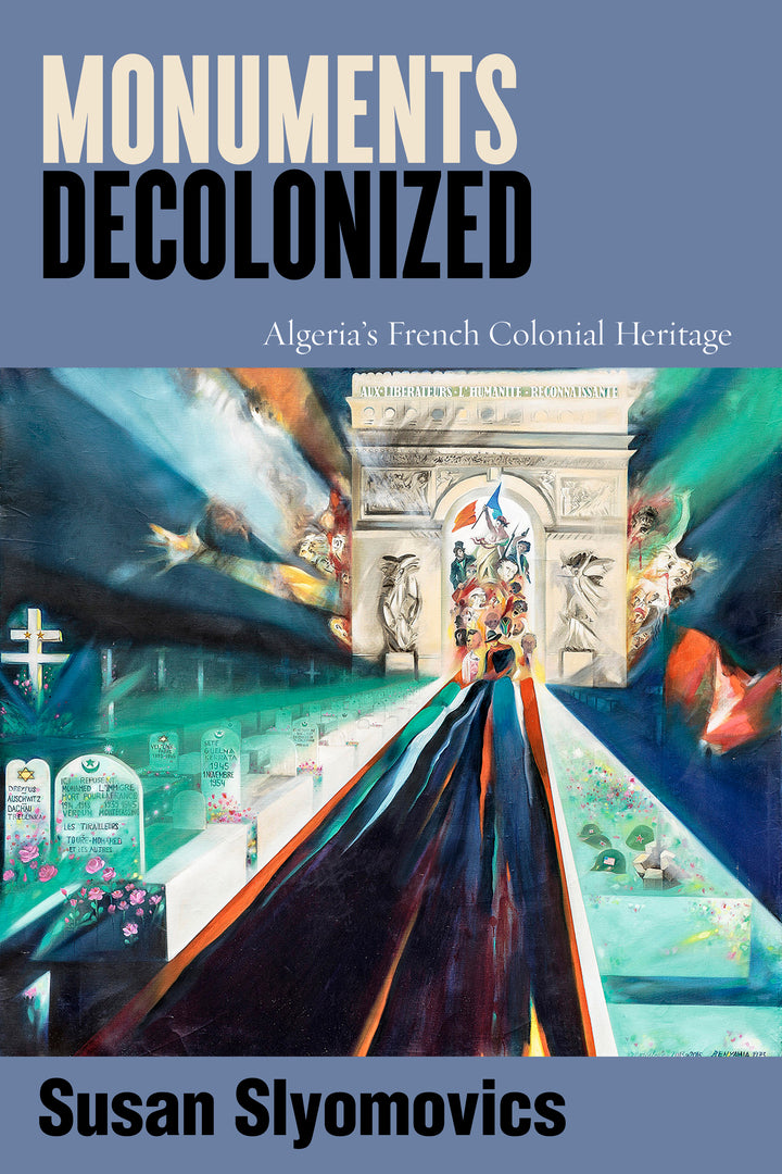 Cover image for Monuments Decolonized ISBN 9781503639485