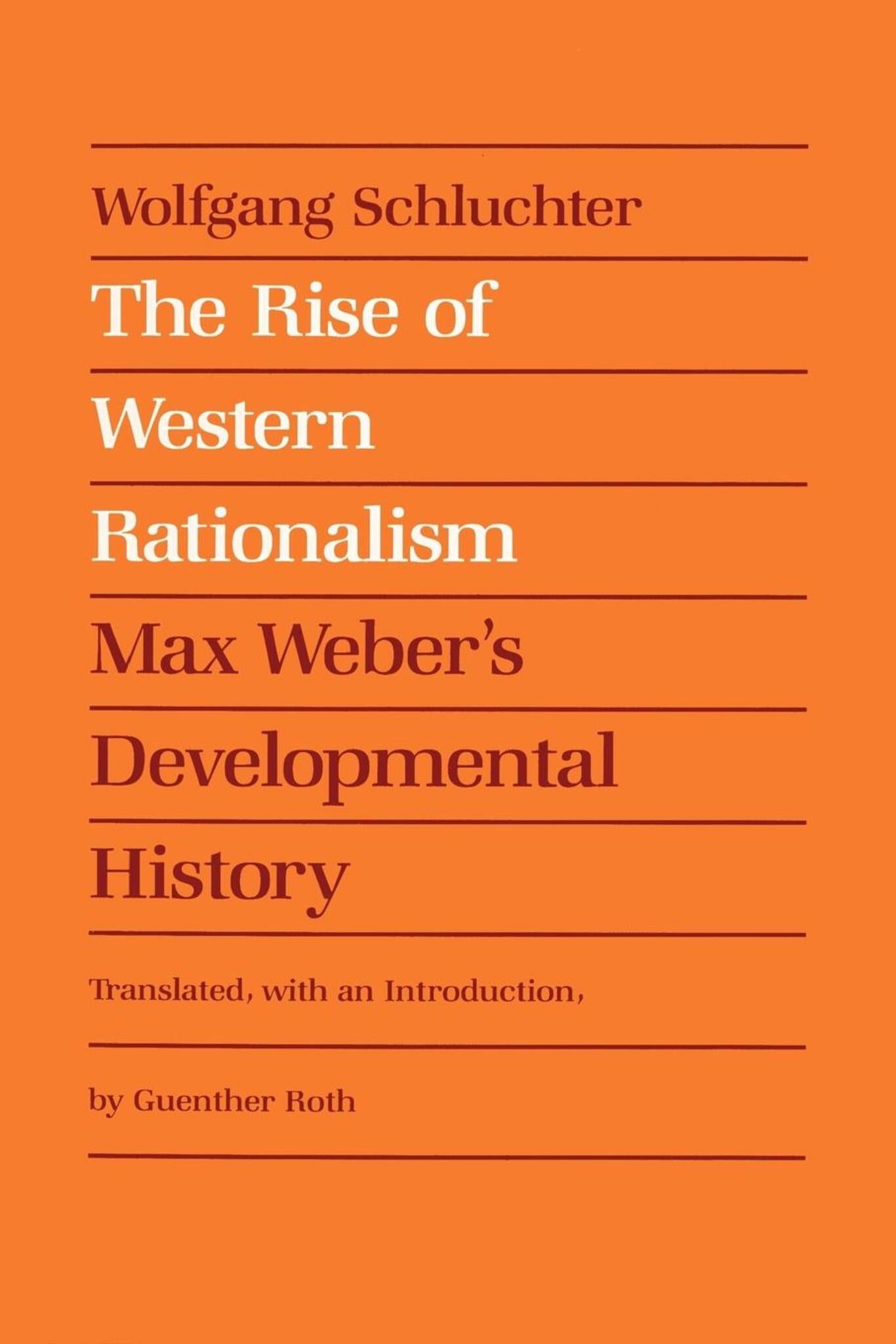 The Rise of Western Rationalism