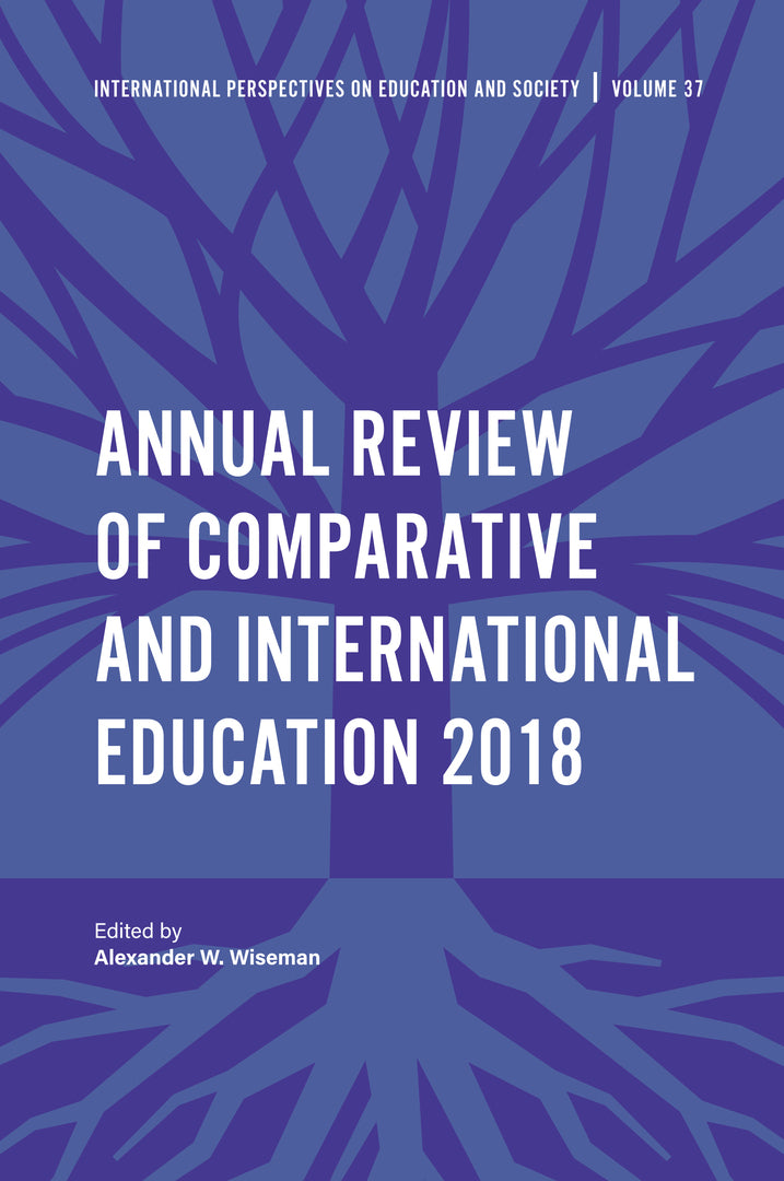 Cover image for Annual Review of Comparative and International Education 2018 ISBN 9781838674168