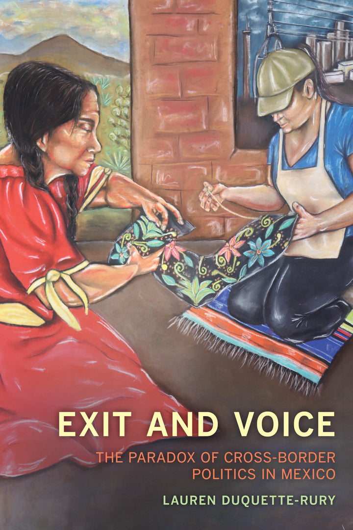 Cover image for Exit and Voice ISBN 9780520321960