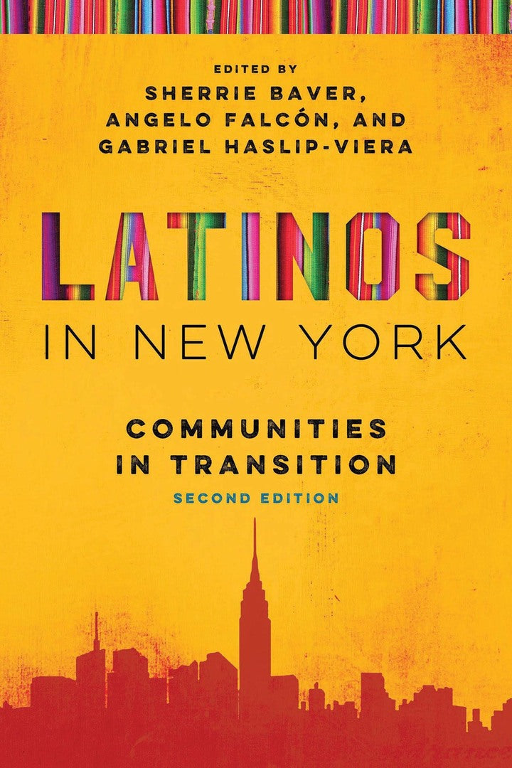 Cover image for Latinos in New York ISBN 9780268101510