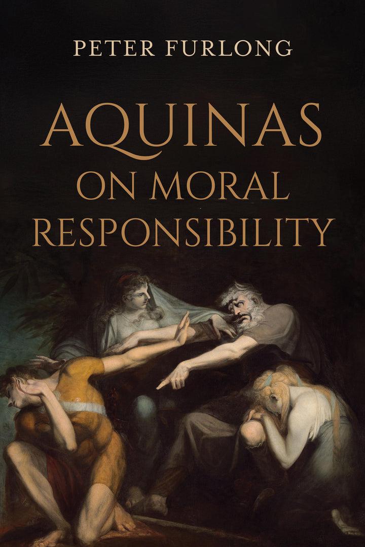 Cover image for Aquinas on Moral Responsibility ISBN 9780268211202