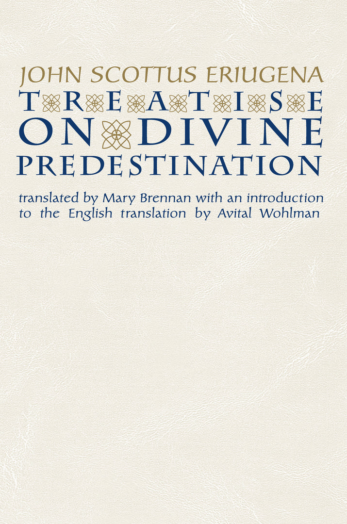 Cover image for Treatise on Divine Predestination ISBN 9780268042219