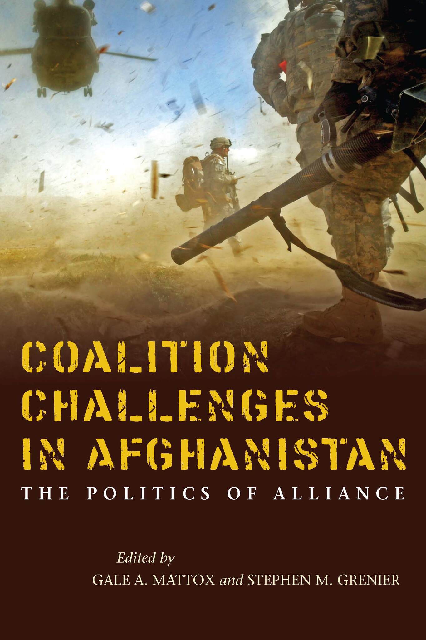 Coalition Challenges in Afghanistan