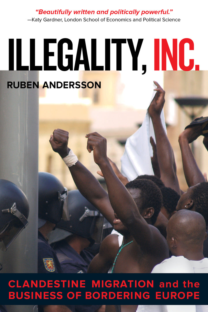 Cover image for Illegality, Inc. ISBN 9780520282520