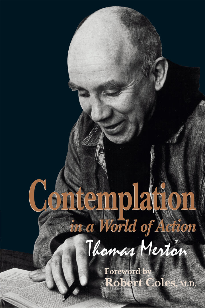 Cover image for Contemplation in a World of Action ISBN 9780268008345