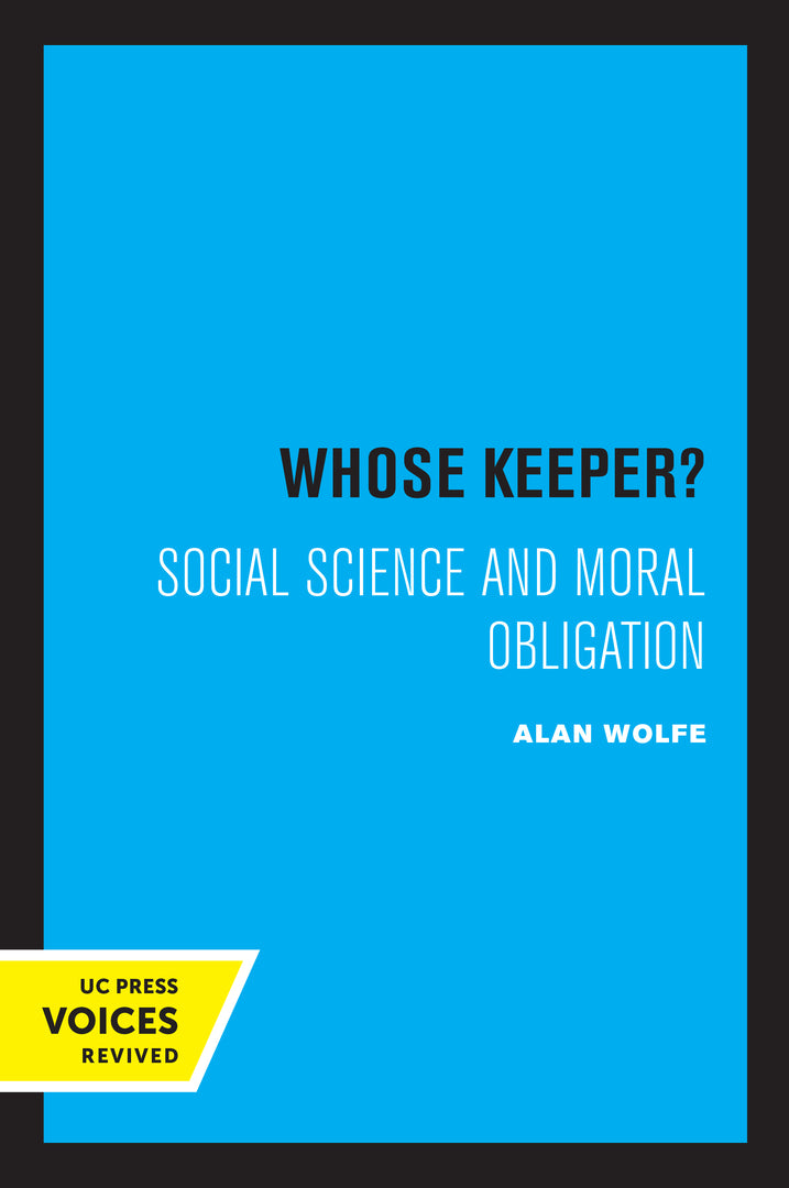 Cover image for Whose Keeper? ISBN 9780520304796