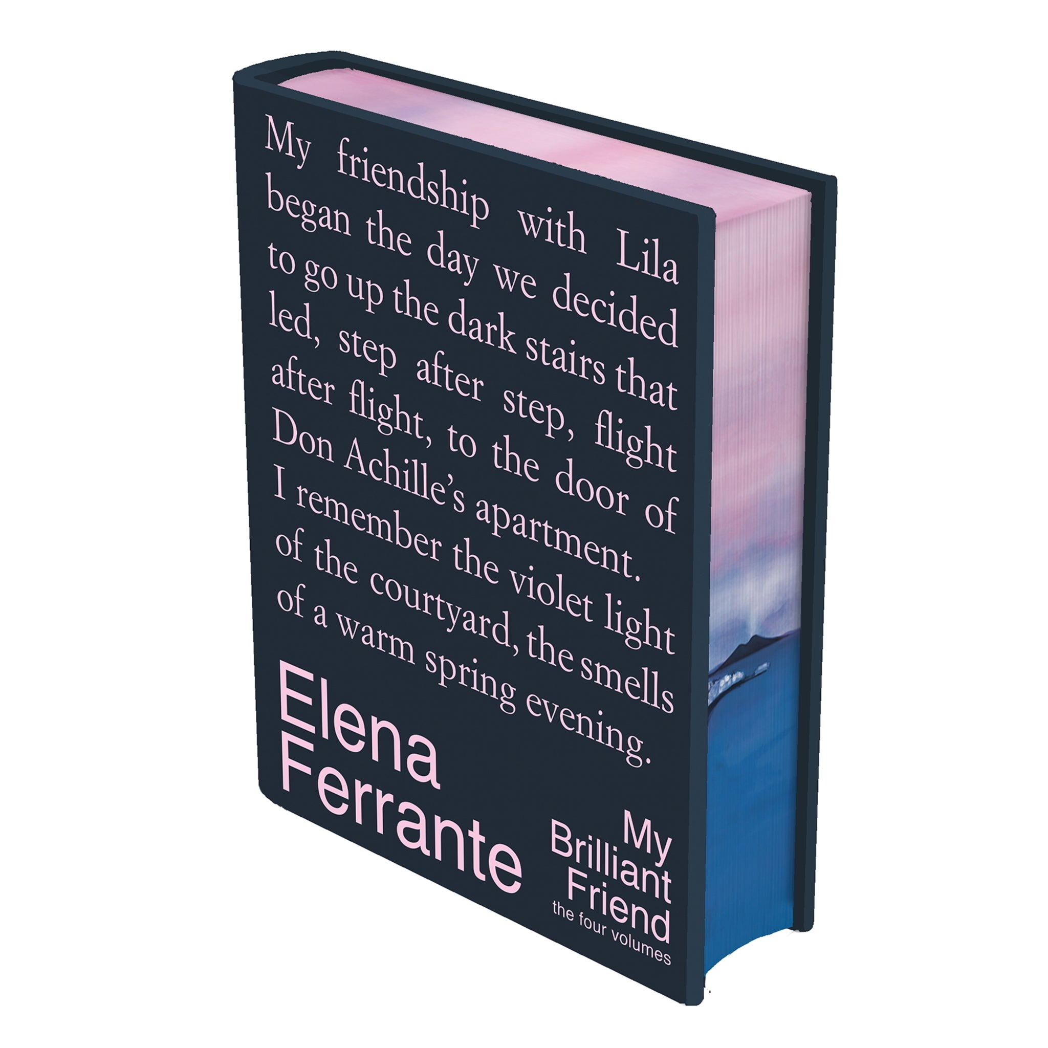 My Brilliant Friend Deluxe Edition: The Four Volumes