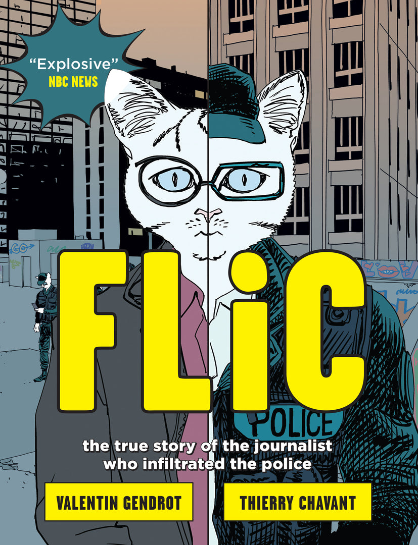 Cover image for Flic ISBN 9781957363325